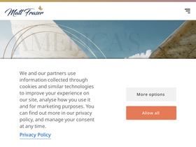 'meetmattfraser.com' screenshot