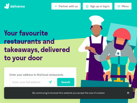 'deliveroo.com.sg' screenshot