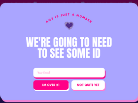 'drinkloverboy.com' screenshot