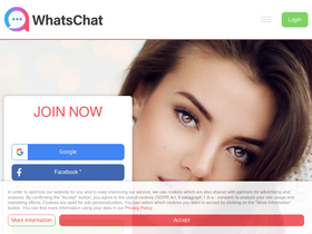 'whatschat.com' screenshot