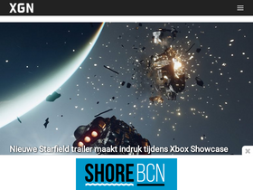 'xgn.nl' screenshot