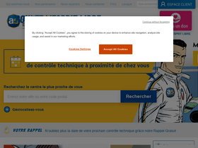 'autosecurite.com' screenshot