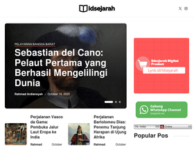 'idsejarah.net' screenshot