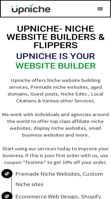 upniche.com