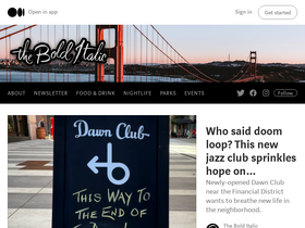 'thebolditalic.com' screenshot