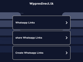 'wppredirect.tk' screenshot