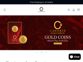 candrin.in homepage screenshot