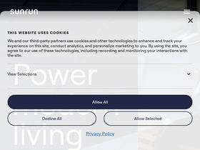 'sunrun.com' screenshot