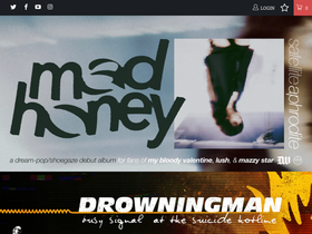 'deathwishinc.com' screenshot