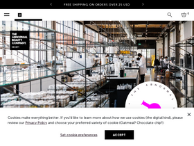 'niod.deciem.com' screenshot