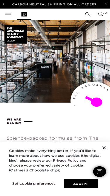 deciem.com