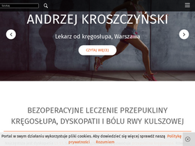 'rehab.pl' screenshot