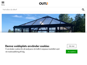 'outl1.se' screenshot