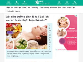 'ihs.org.vn' screenshot