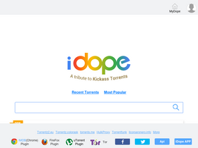 'idope.se' screenshot