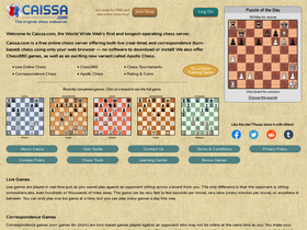 GAMEKNOT.COM Web Analytics, Alternative Sites For chess