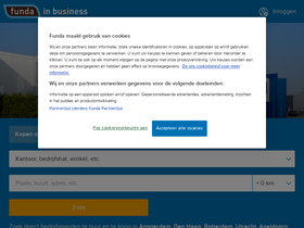'fundainbusiness.nl' screenshot