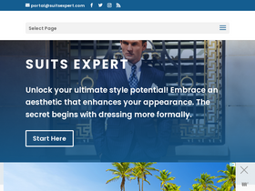 'suitsexpert.com' screenshot