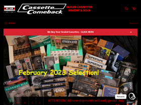 cassettecomeback.com