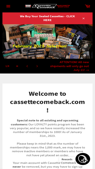 cassettecomeback.com