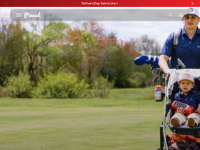 pinnedhunting.com homepage screenshot