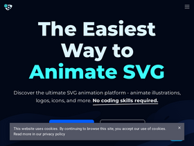 'svgator.com' screenshot