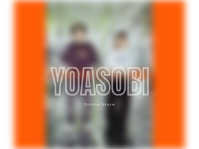 'yoasobi-onlinestore.com' screenshot