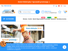 'ebmia.pl' screenshot
