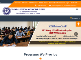 mssw.in