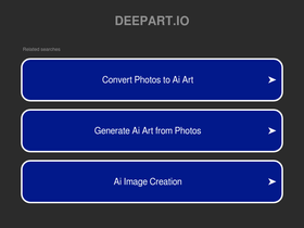 'deepart.io' screenshot