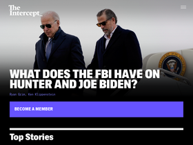 'theintercept.com' screenshot