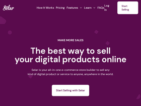 'selar.co' screenshot