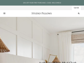 studiopillows.com homepage screenshot