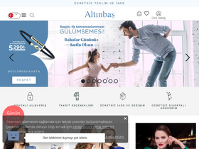 'altinbas.com' screenshot