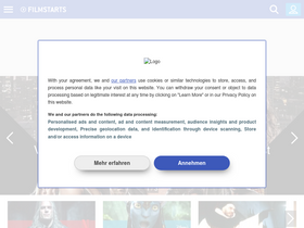 'filmstarts.de' screenshot