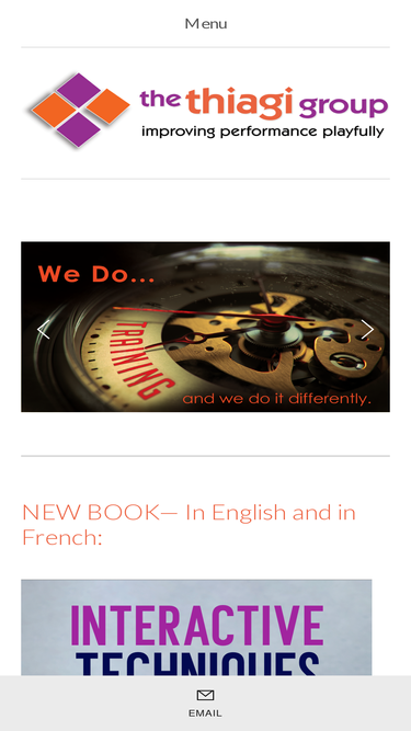 thiagi.com