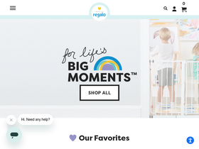 'regalo-baby.com' screenshot