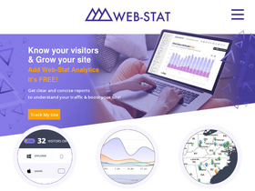 'web-stat.com' screenshot