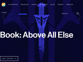 'ishtar-collective.net' screenshot