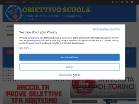 'obiettivoscuola.it' screenshot