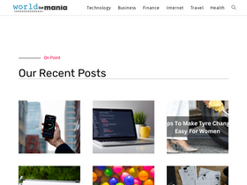 'worldlistmania.com' screenshot