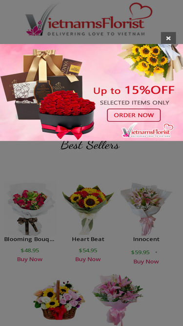 vietnamsflorist.com