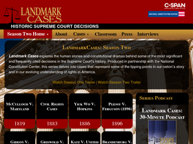 landmarkcases.c-span.org