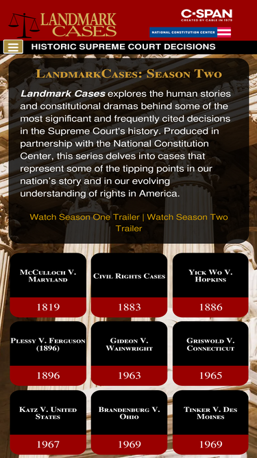 landmarkcases.c-span.org