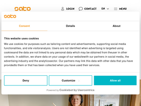 'sato.fi' screenshot