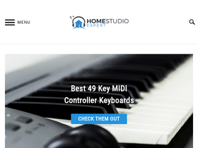 'homestudioexpert.com' screenshot