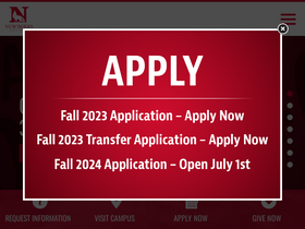 'newberry.edu' screenshot