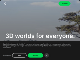 'graswald3d.com' screenshot