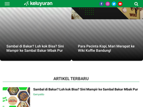 'keluyuran.com' screenshot