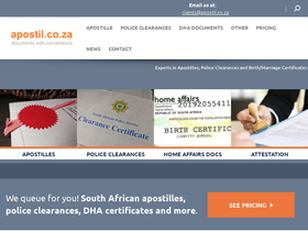 apostil.co.za